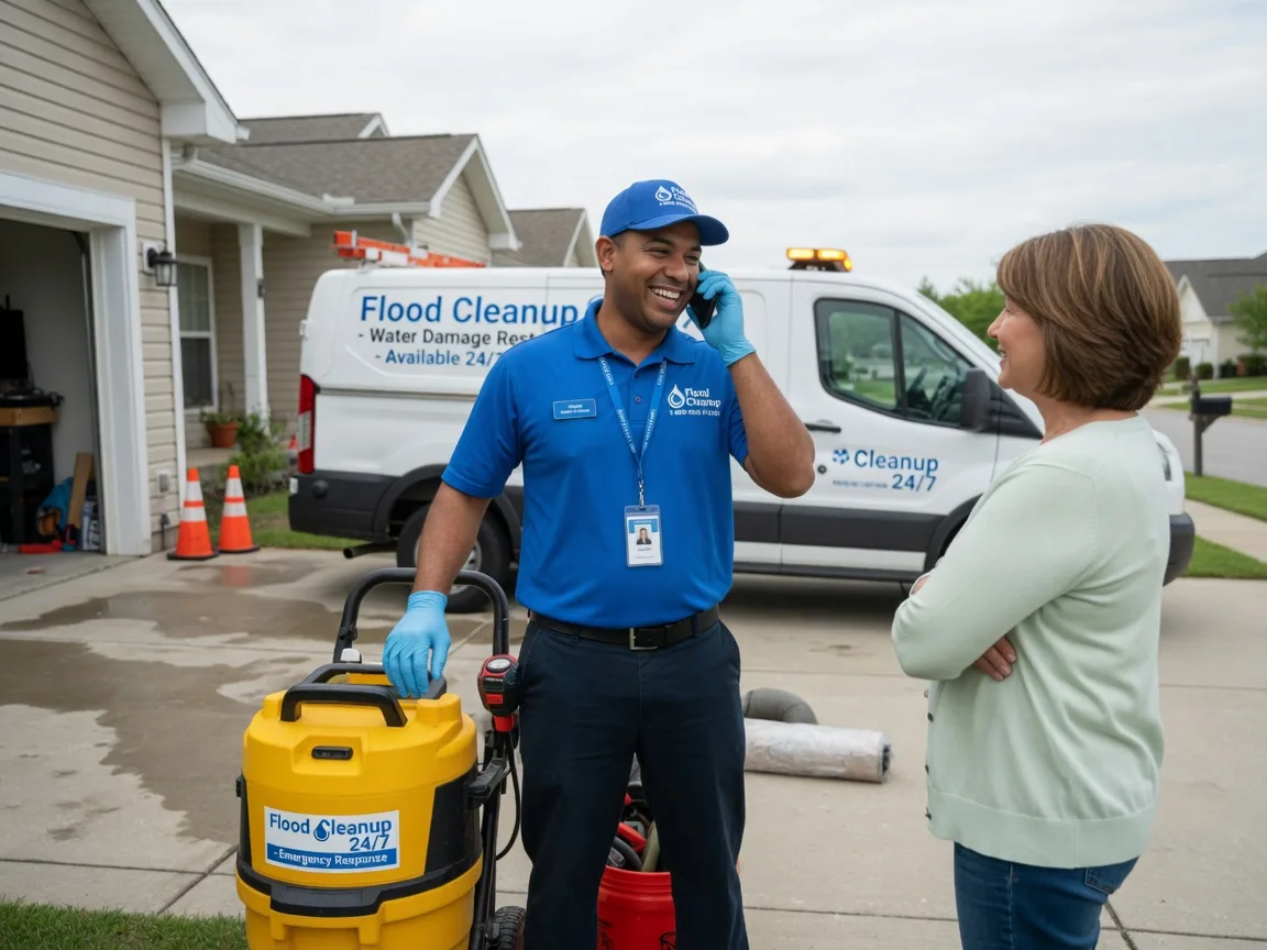 Flood Cleanup Three Oaks, MI FAQs