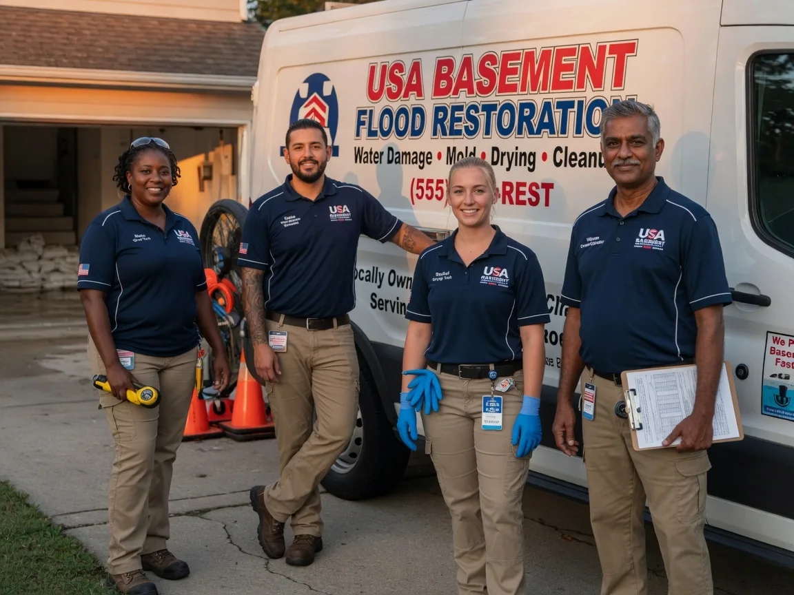 Basement Flood Cleanup company in Three Oaks, MI